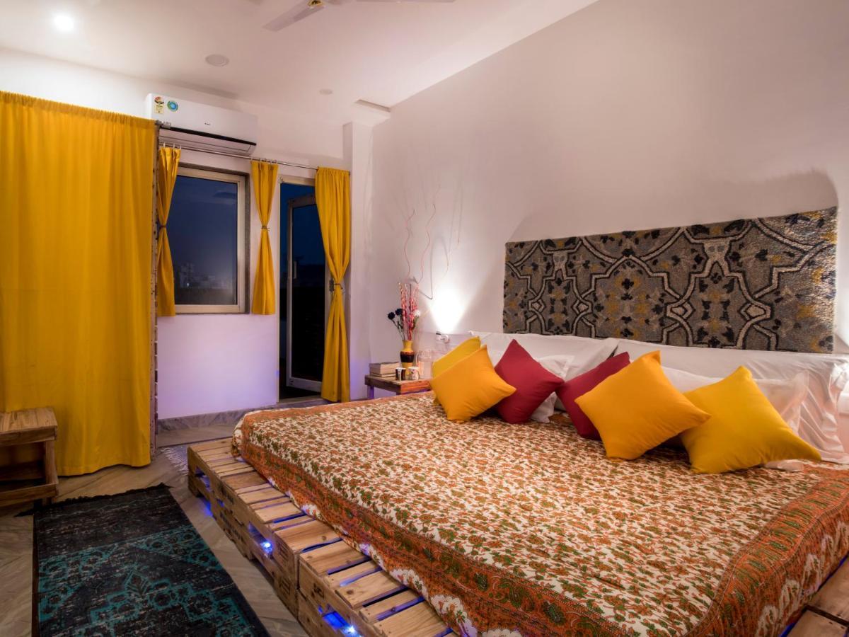 Gypsy Nest Hostel Agra  Luaran gambar