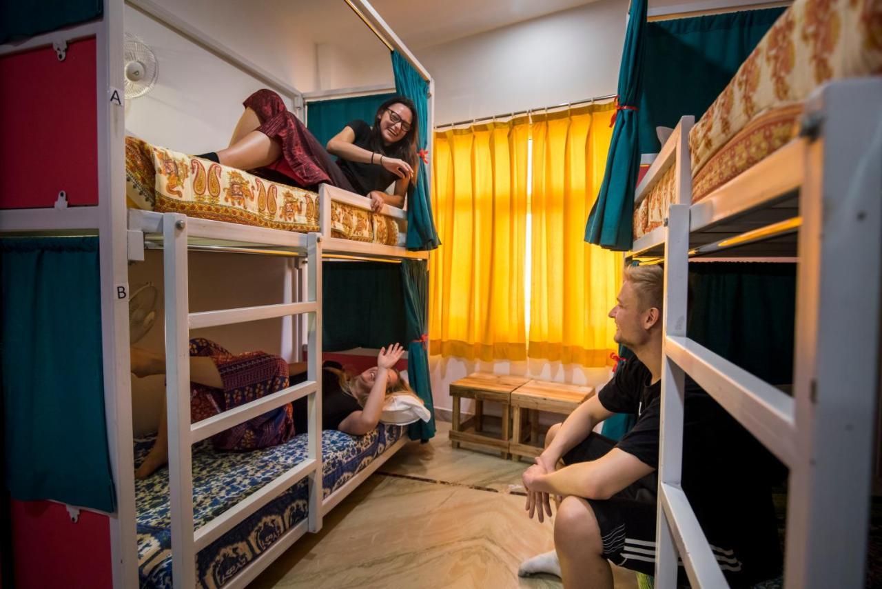 Gypsy Nest Hostel Agra  Luaran gambar